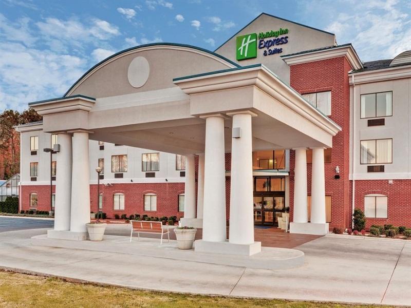 La Quinta Inn & Suites By Wyndham מרידיאן מראה חיצוני תמונה